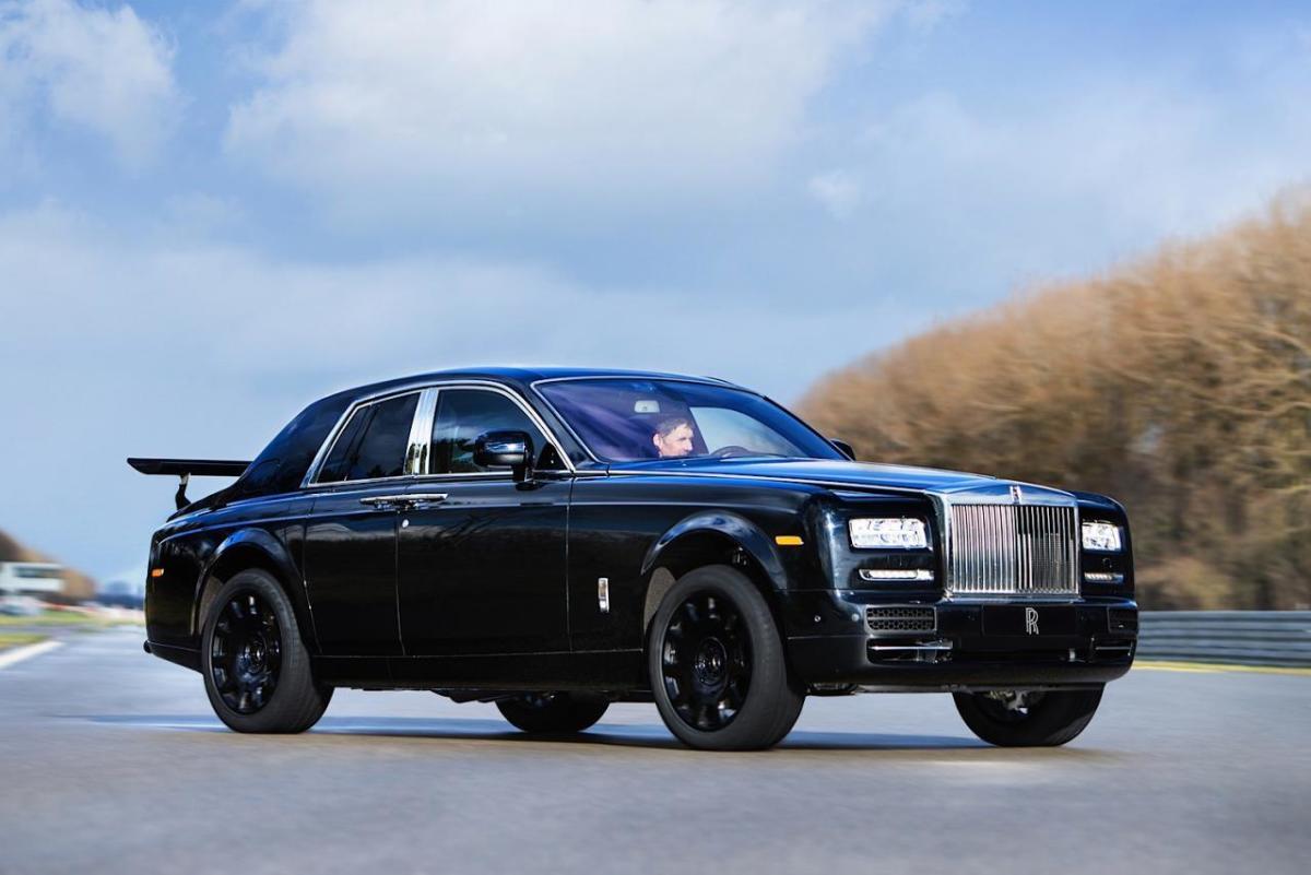 RollsRoyce Phantom 6x6 Conversion Proves The World Has Gone Mad