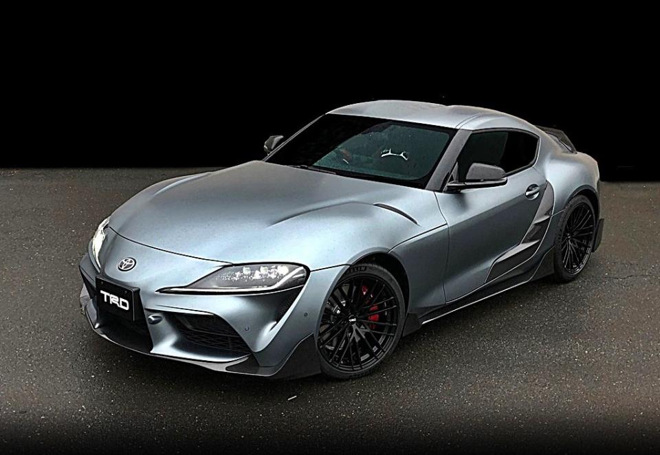 視覺與性能加料，TOYOTA 推出Supra TRD Concept