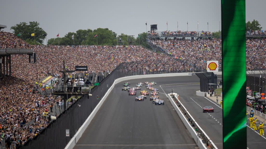 the 107th running of indianapolis 500