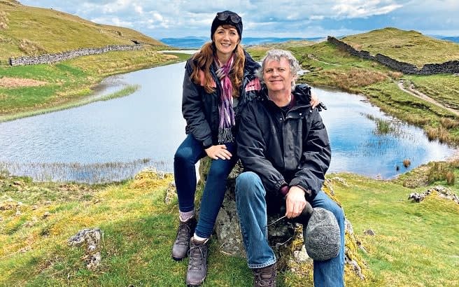 Seeing the sights: Paul and Suki in the Lake District - Emily Barker / Curve Media