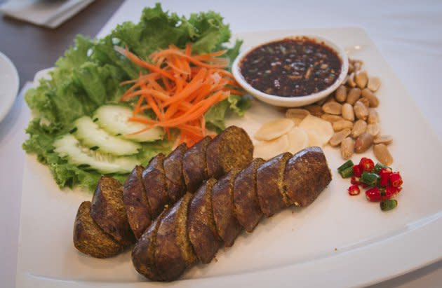 E-SarnThai Chiang Mai Sausage (2 of 6)