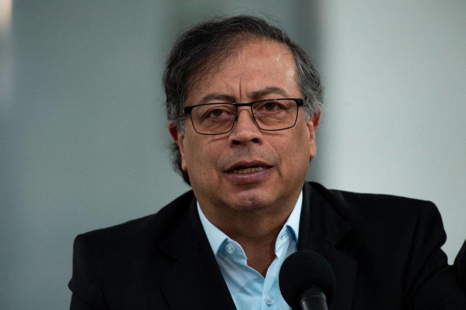 Gustavo Petro, presidente de Colombia, calificó de fracaso la guerra contra las drogas.