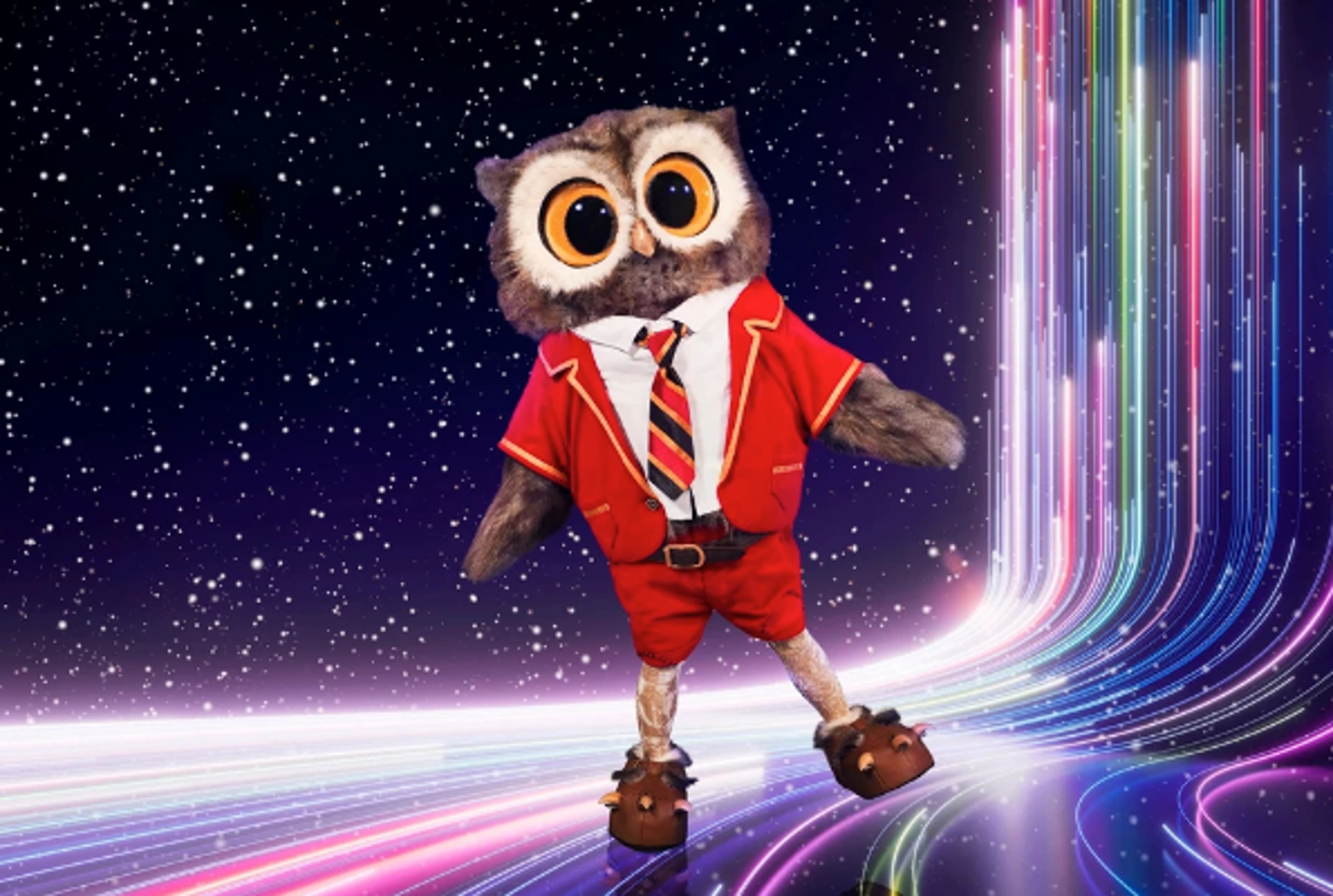 Owl on The Masked Singer UK (ITV)