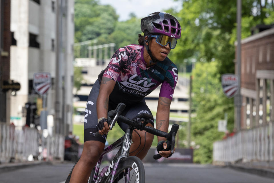 Ayesha McGowan and a number of other European pros made it back to Knoxville for this weekend's races