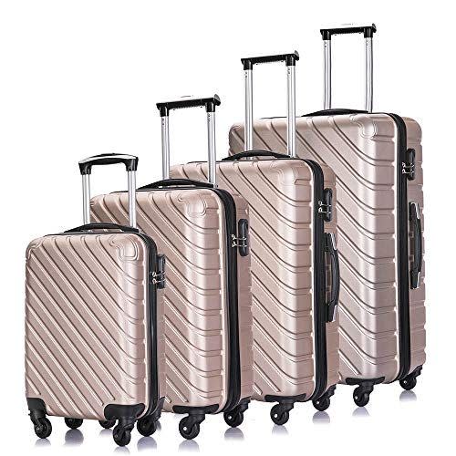 27) Apelila Hardshell Luggage Set