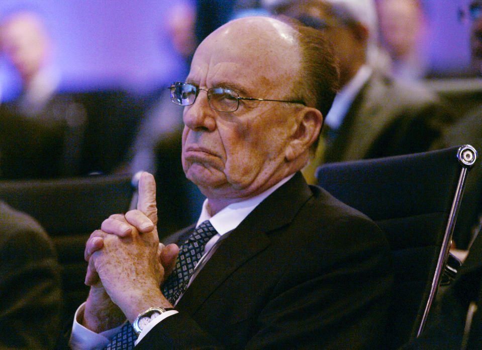 Rupert Murdoch, executive chairman of News UK parent News Corp. Photo: Reuters