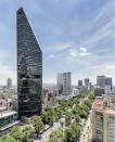 <p>Torre Reforma, Ciudad de México | Foto: International Highrise Award </p>