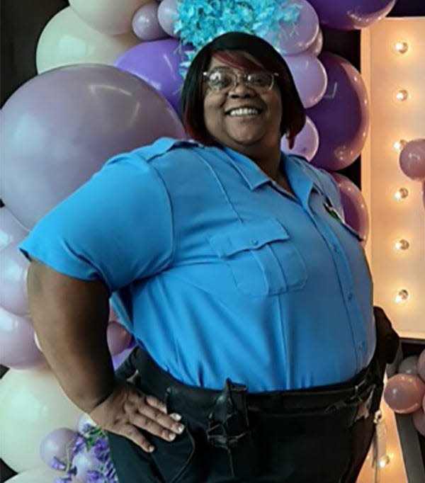 Tameika Walton built a career in company security after a time of homelessness for her family. She is now a security supervisor.