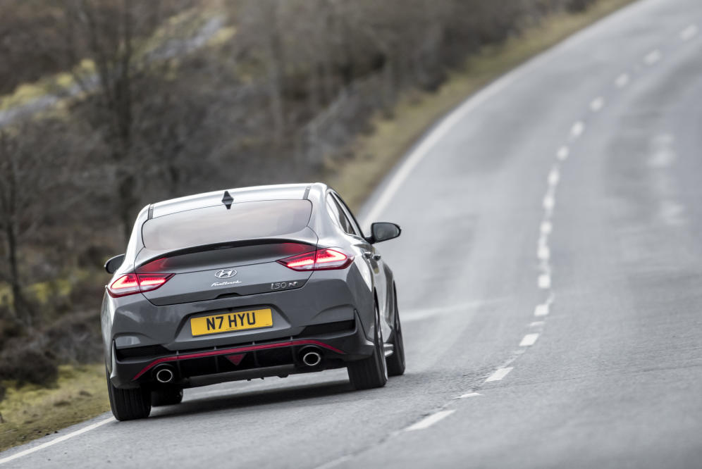 UK Drive: The Hyundai i30 Fastback N is a unique take on the hot hatch  formula