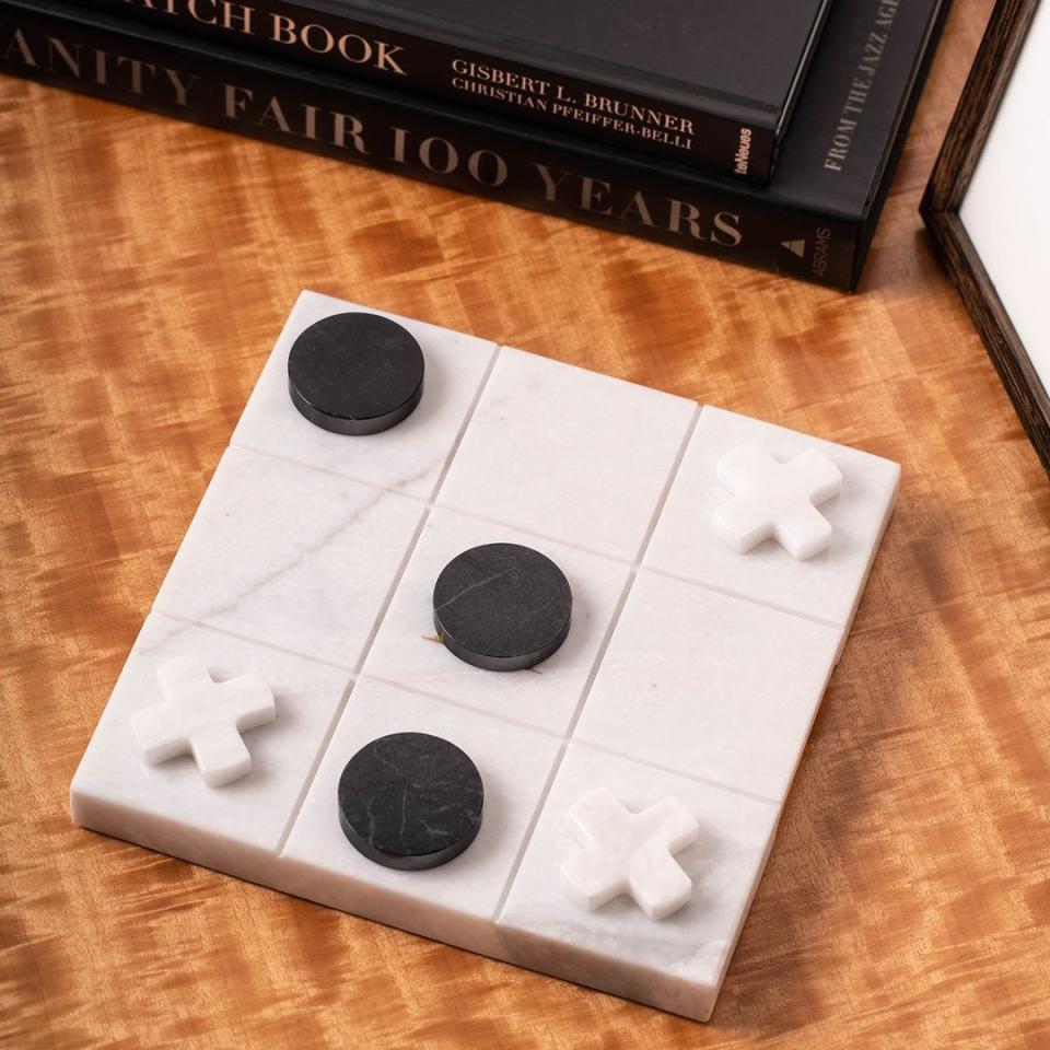 Bey Berk Marble Tic Tac Toe Set