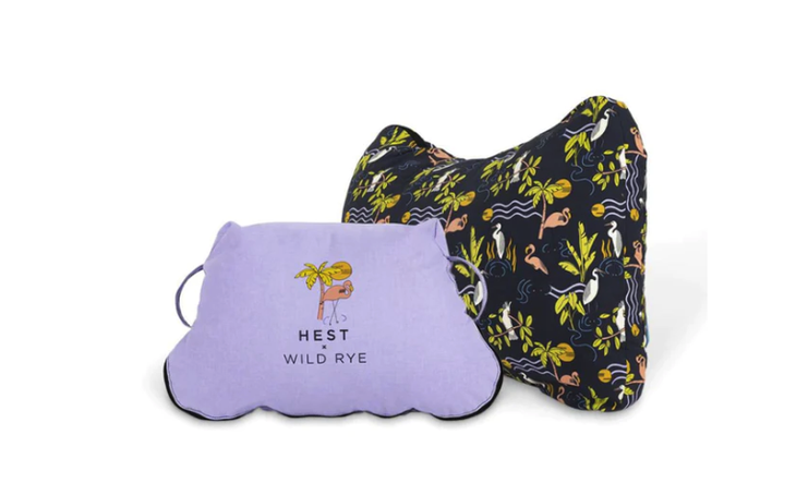 Hest and Wild Rye camp pillow