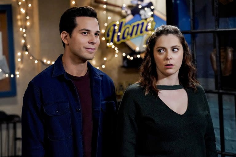 Crazy Ex-Girlfriend, una serie musical creada y protagonizada por Rachel Bloom