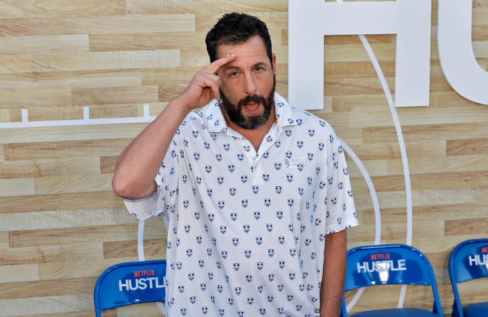 Adam Sandler: This is how he deals with negative reactions to his films