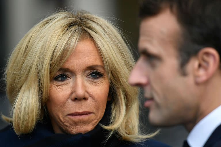 Brigitte conoció Macron cuando era profesora de un colegio secundario provincial