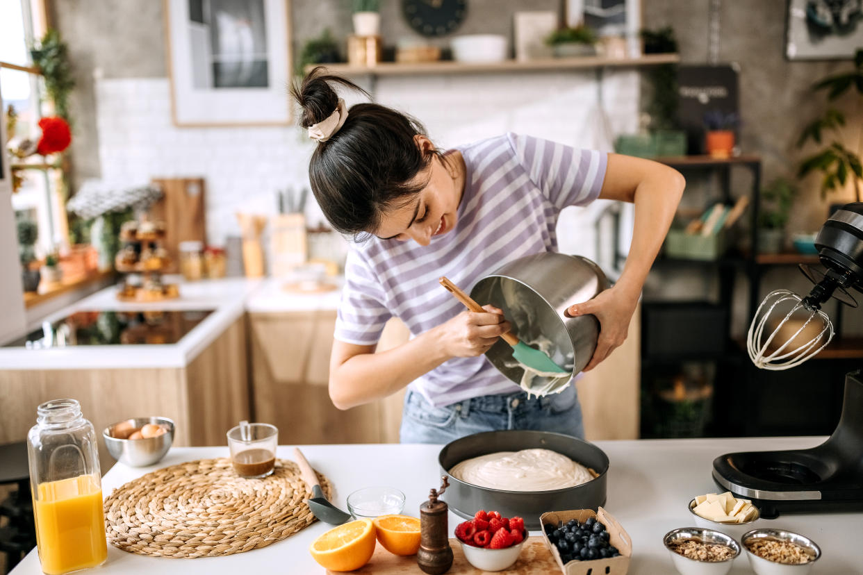 ¡Alerta de oferta increíble! Hazte con esta batidora amasadora KitchenAid con 120 dólares de descuento este Prime Day. (Foto: Amazon)