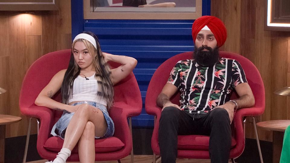 Blue Kim and Jag Bains are on the block heading into the Thursday, Aug. 31, eviction episode of "Big Brother 25."