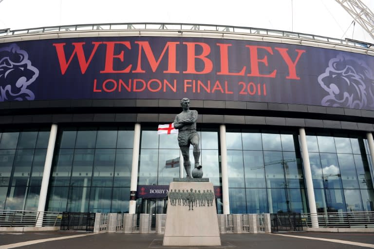 England manager Sam Allardyce caught in a newspaper sting reportedly criticised the FA's decision to rebuild Wembley