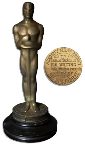 Battered And Broken Oscar Sells For More Than $100K At Auction