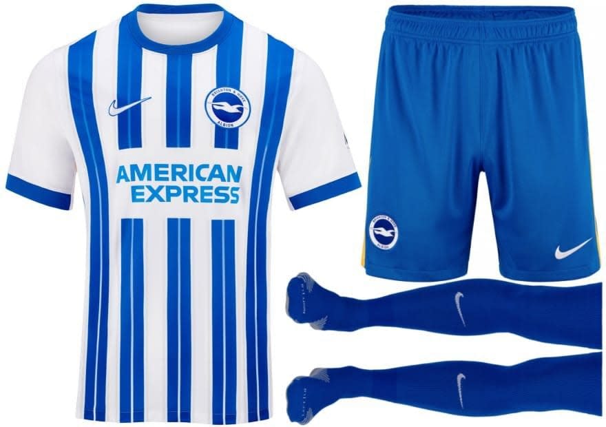 Brighton and Hove Albion home kit