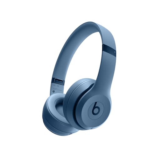 Beats Solo 4 - Wireless Bluetooth On-Ear Headphones, Apple & Android Compatible, Up to 50 Hours…