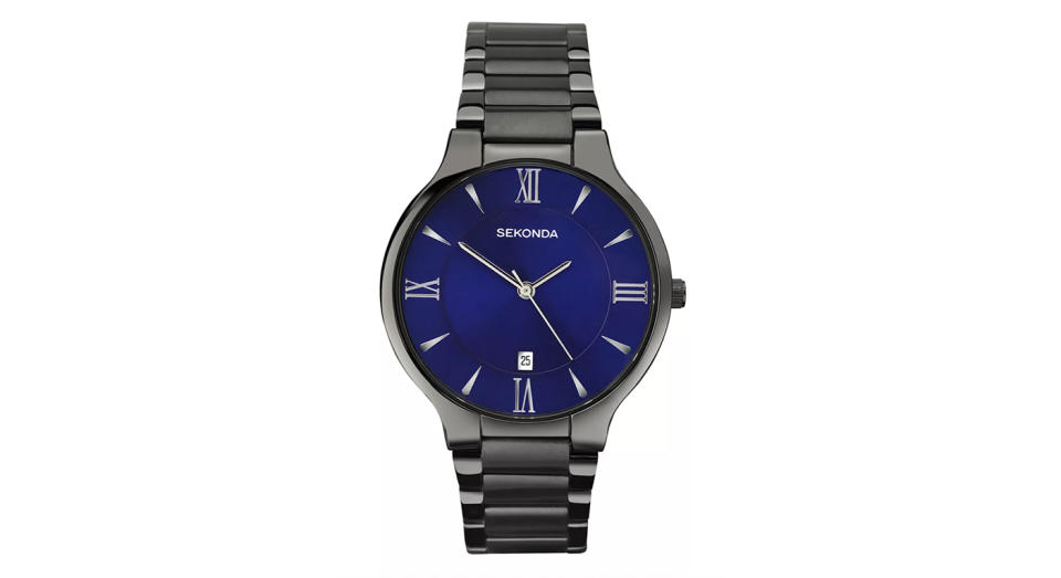 Sekonda 1140.00 Men's Date Bracelet Strap Watch