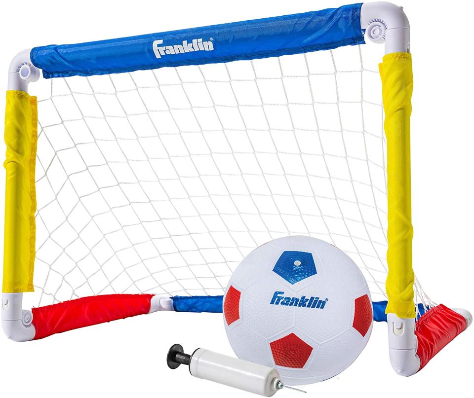 Franklin Sports - Juego de Mini portería de fútbol 