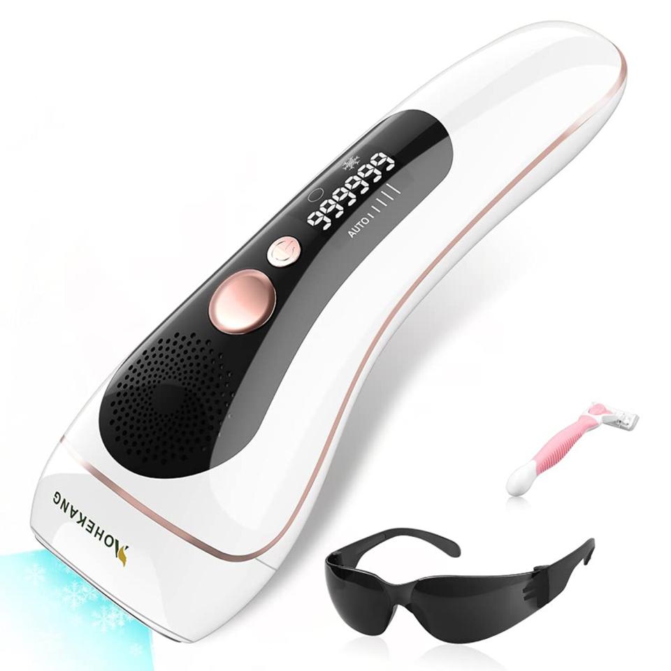 Painless Permanent Hair Removal Device