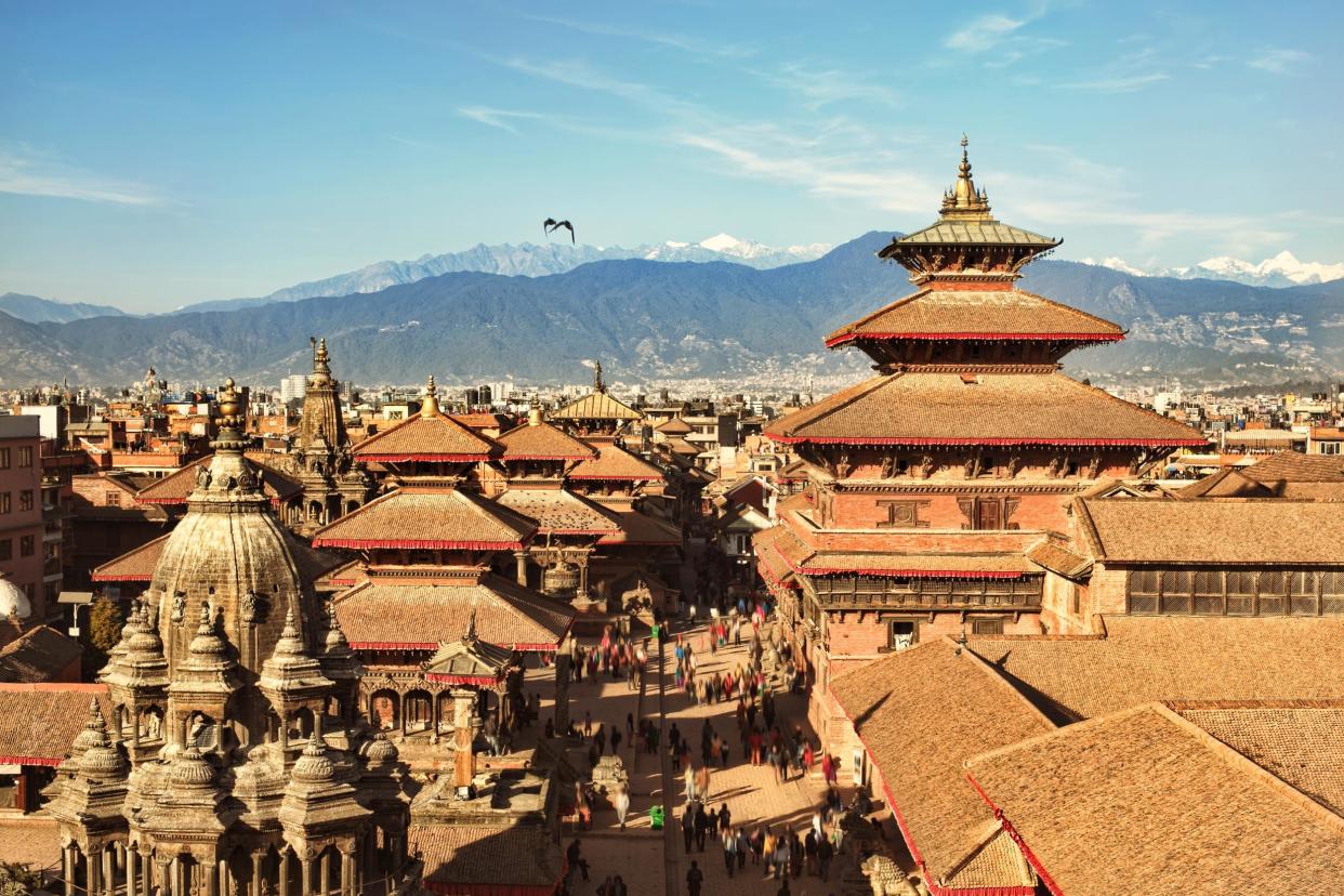 Nepal's tourist trade is back on its feet: Shutterstock