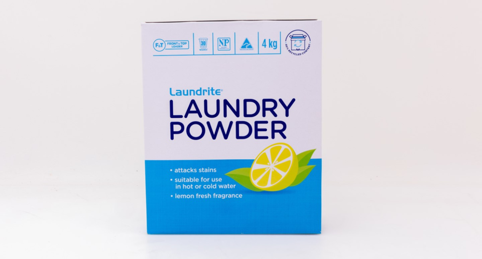 Aldi Laundrite Laundry Powder 