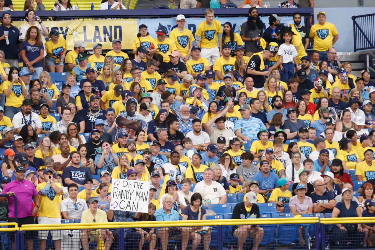 Rays coach Jonathan Erlichman is Tampa Bay's dugout Jedi