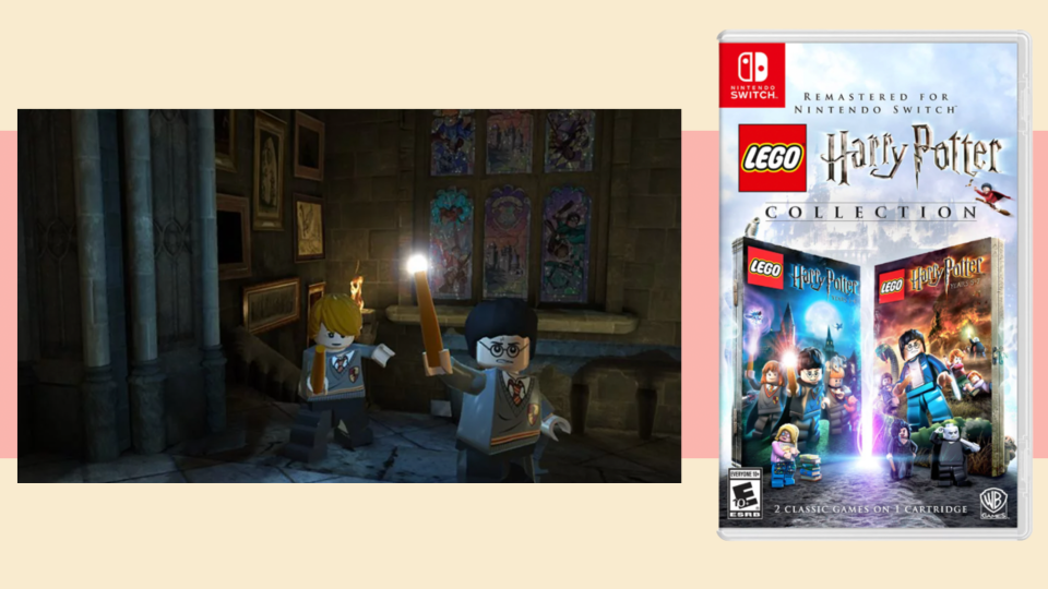 Best Harry Potter gifts: Lego Nintendo Harry Potter video game