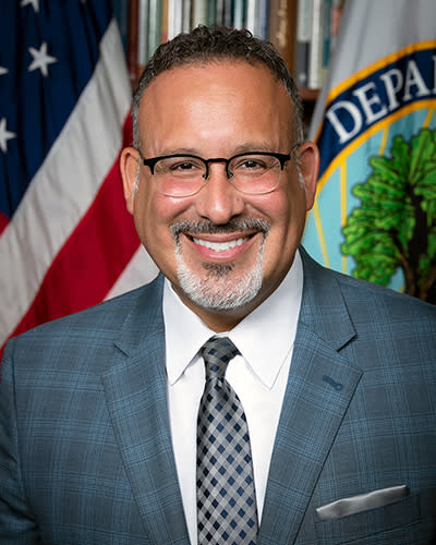 U.S. Education Secretary Miguel Cardona. (U.S. Dept. of Education)