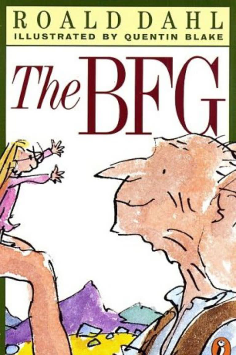 'The BFG' by Roald dahl