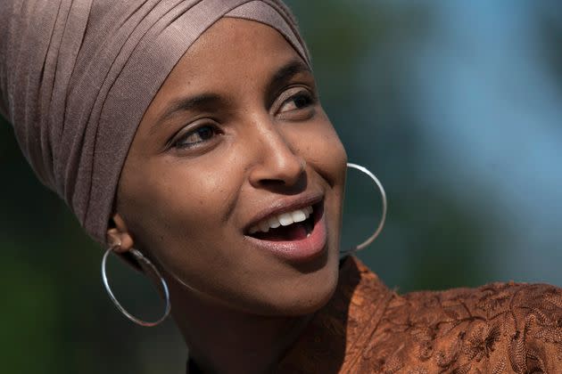 With her primary win, Rep. Ilhan Omar (D-Minn.) is all but assured a third term in Congress. (Photo: J. Scott Applewhite/Associated Press)