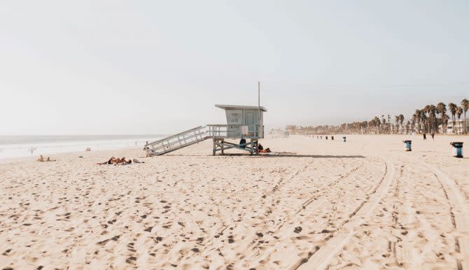 Venice beach sewage spill