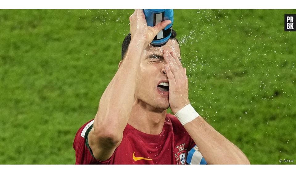 Cristiano Ronaldo vole un but à la Coupe du Monde 2022, les internautes se moquent de lui comme jamais - Abaca