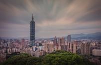 <p>Commercial real estate in Taiwan’s capital came in ninth, valued at US$1,600 per sq ft. (Photo: Pixabay) </p>