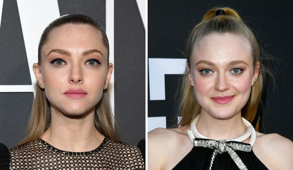 Amanda Seyfried und Dakota Fanning