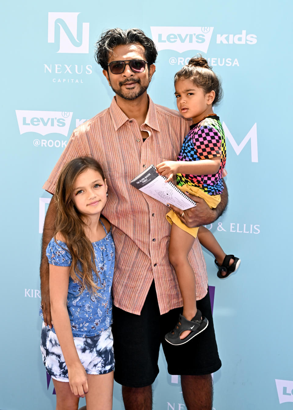 Tiare Ambudkar, Utkarsh Ambudkar and Bhumi Ambudkar