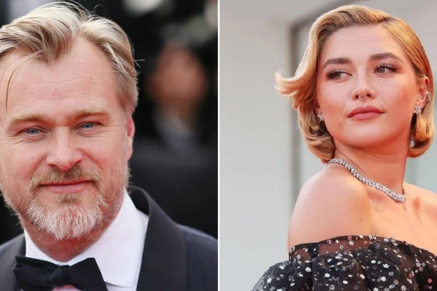 Oppenheimer | Florence Pugh elogia el trabajo de Christopher Nolan en el set: Es simplemente un maestro