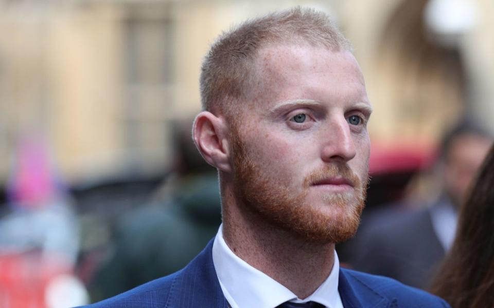 Ben Stokes was cleared after a five-day trial