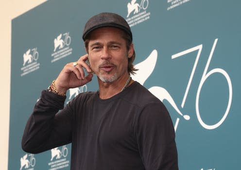 <span class="caption">'Have we met?' Actor Brad Pitt thinks he is faceblind.</span> <span class="attribution"><a class="link " href="https://www.shutterstock.com/image-photo/venice-italy-august-29-brad-pitt-1527973523" rel="nofollow noopener" target="_blank" data-ylk="slk:Matteo Chinellato/Shutterstock;elm:context_link;itc:0;sec:content-canvas">Matteo Chinellato/Shutterstock</a></span>