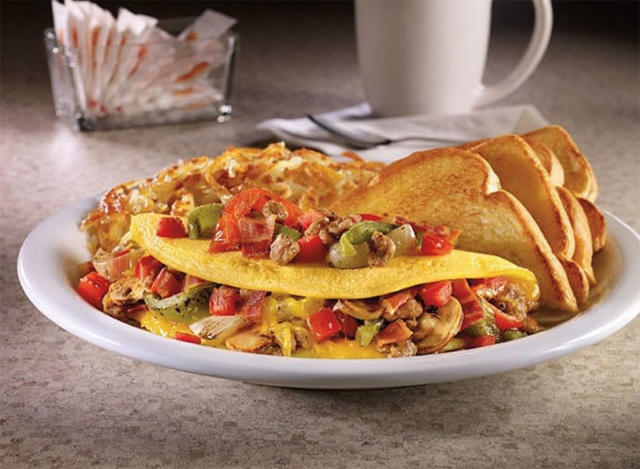 Denny's lassos up a Wild West feast with new stuffed omelette - CultureMap  Houston