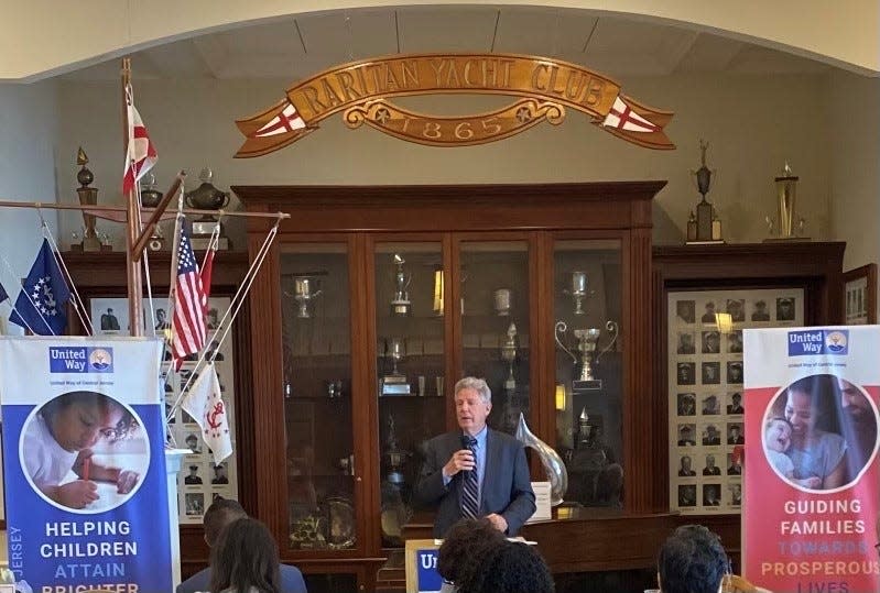 Rep. Frank Pallone Jr. announced a new center to provide employment services and financial education and coaching for underserved communities is coming to Perth Amboy.