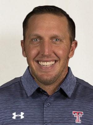 IVC grad and Greater Peoria Sports Hall of Fame inductee Zach Glavash, an assistant coach at Texas Tech now working with the world's fastest man in Terrence Jones.