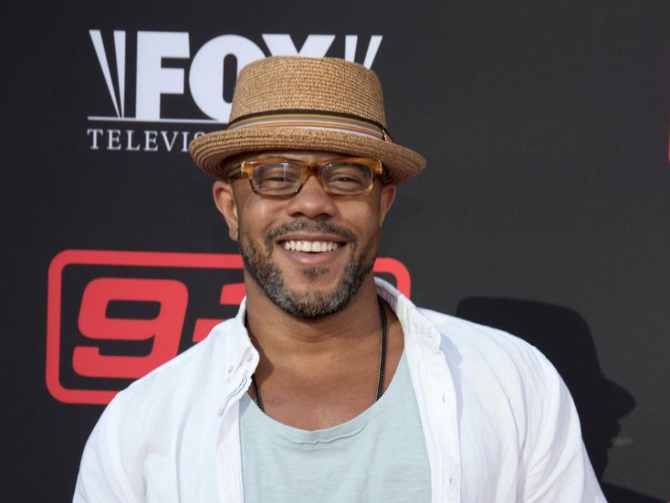 Rockmond Dunbar ‘will not be eligible to work’, according to vaccination rules laid out by 20th Television, who produce ‘9-1-1’ (AFP via Getty Images)