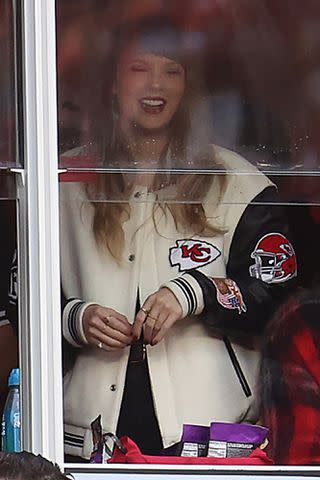 Taylor Swift Chiefs Jacket, how to buy Swift's KC Chiefs windbreaker