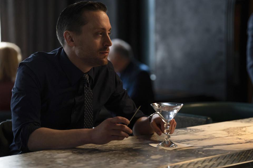 kieran culkin as roman roy in succession finale