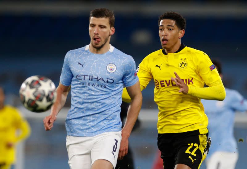 Champions League - Quarter Final - First Leg - Manchester City v Borussia Dortmund