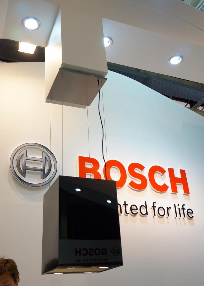 亞洲首度亮相！Bosch未來家電展搶先體驗